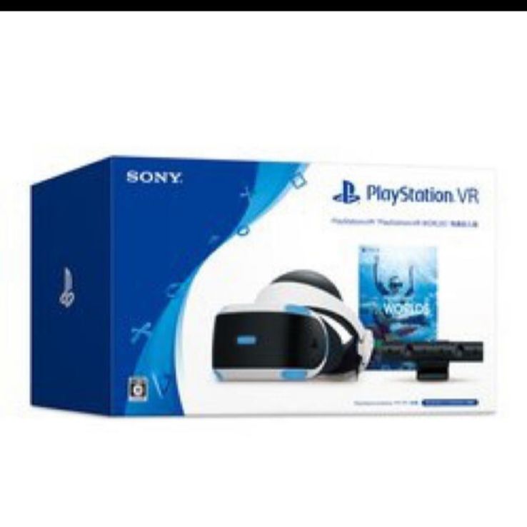 “PlayStation VR WORLDS” 特典封入版　新品、未開封