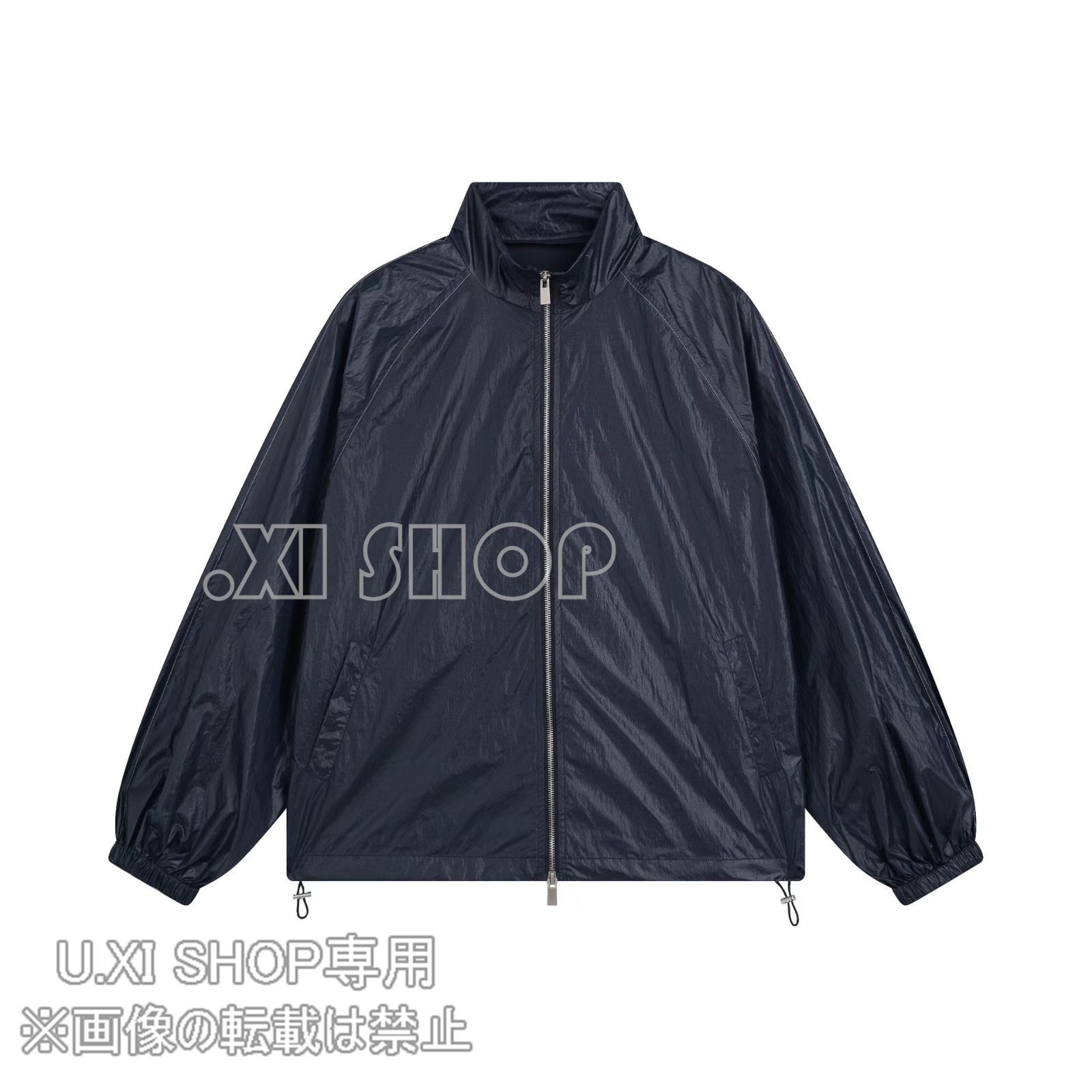 ☆MATIN KIM ☆LOGO COATING JUMPER 2色 (Matin Kim/ジャケット