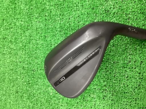 中古】 タイトリスト VOKEY SPIN MILLED SM10 ジェットブラック