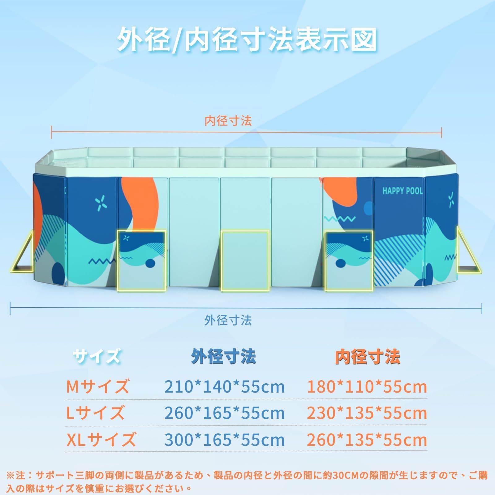 折りたたみ 厚み