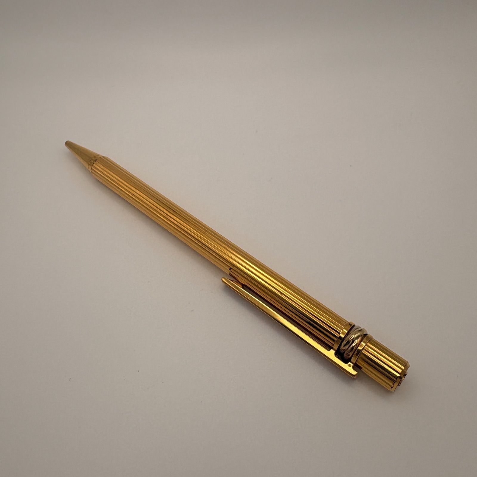 Cartier カルティエ トリニティ ボールペン ゴールド