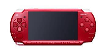 PSP プレイステーション ポータブル ディープ レッド ワンセグパック PSPJ-20001