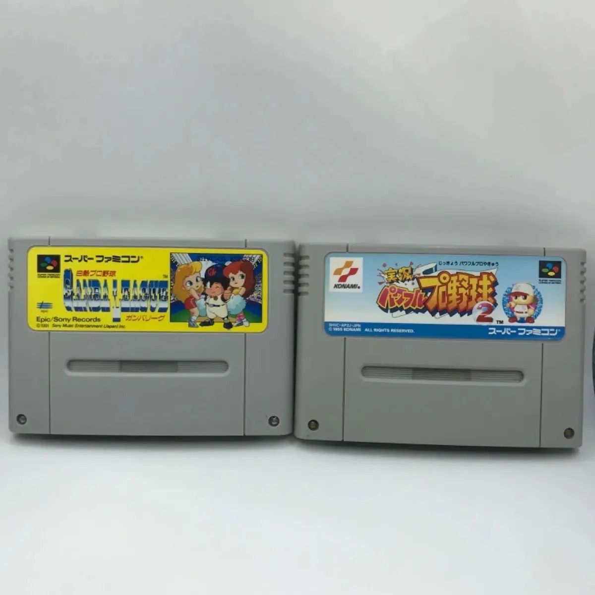 MSG-034 スーパーファミコン ソフトのみ 5本セット まとめ売り 任天堂 中古品 野球 テニス スポーツ