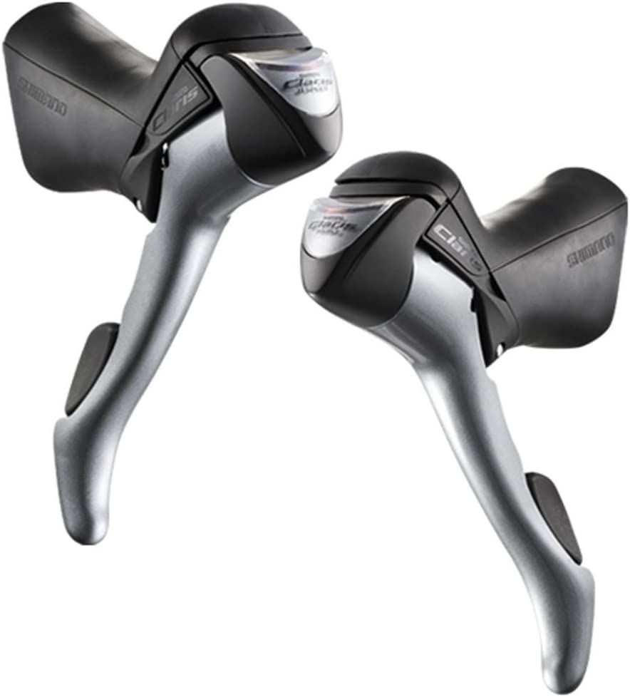 SHIMANO シマノ STIレバー Claris ST-2400 左右セット 2X8S NEW SUPER SLR 兼用レバー 左右セット