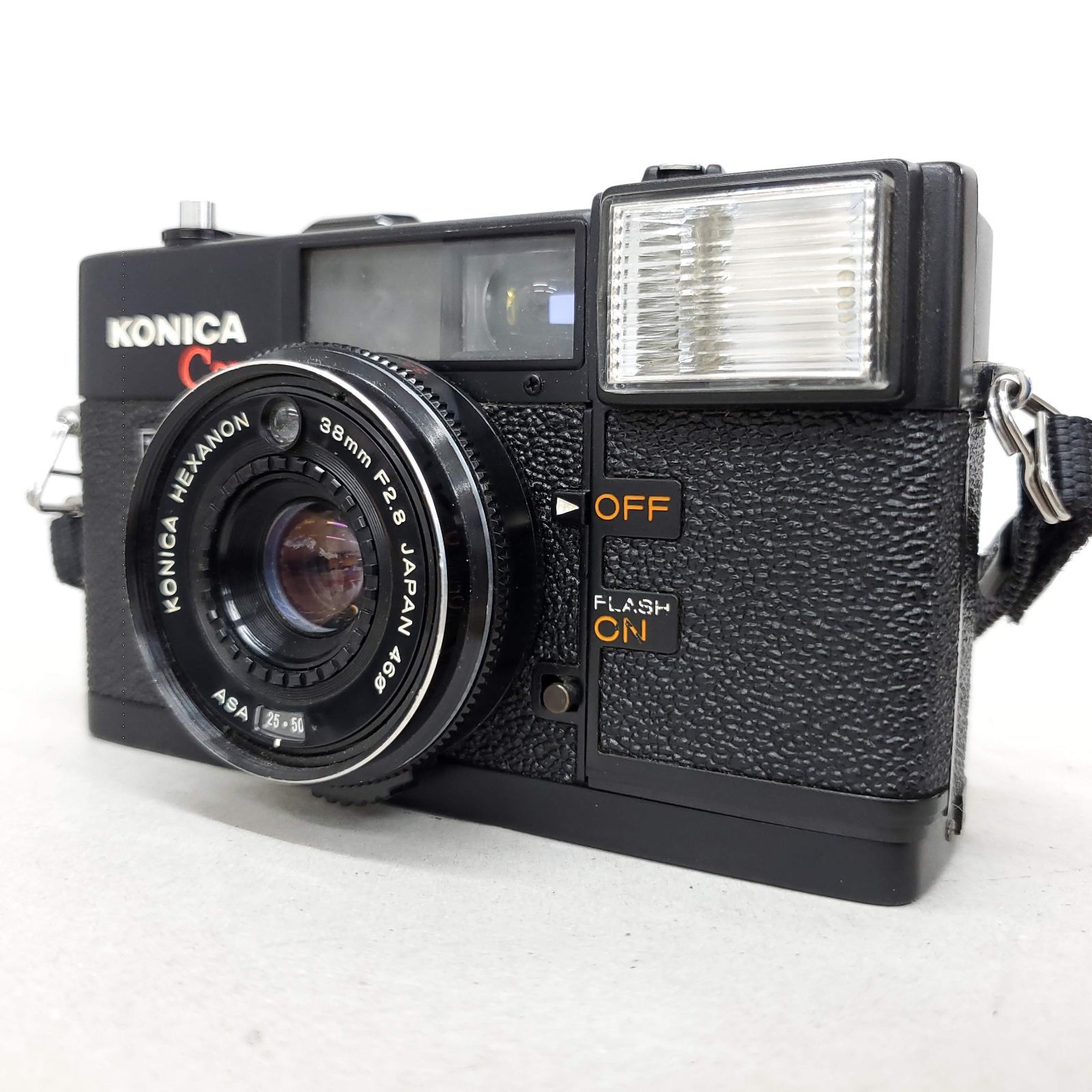 【動作確認済】 KONICA C 35 EF F0908-5ID p 動作確認済】 KONICA C 35 EF F0908-5ID - メルカリ