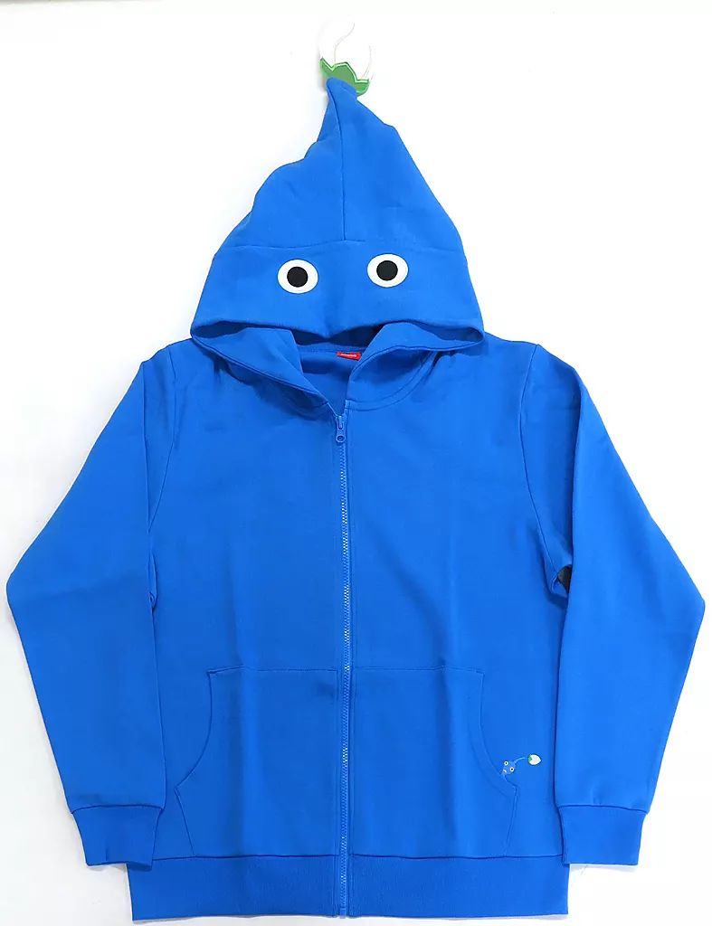 限定SALE，大人気 【中古】アウターウェア 青ピクミン パーカー ブルー Lサイズ 「ピクミン」 Nintendo TOKYOグッズ Tシャツ・アパレル