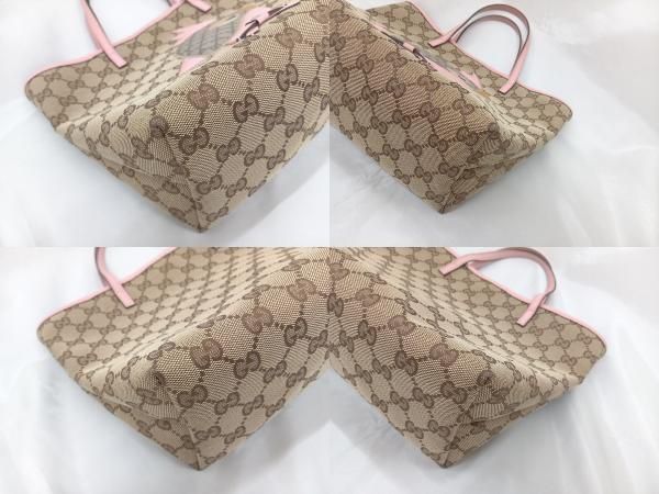 Gucci GGキャンバス ハンドバッグ GUCCI】グッチ GGキャンバス 271101 525040 ハンドバッグ