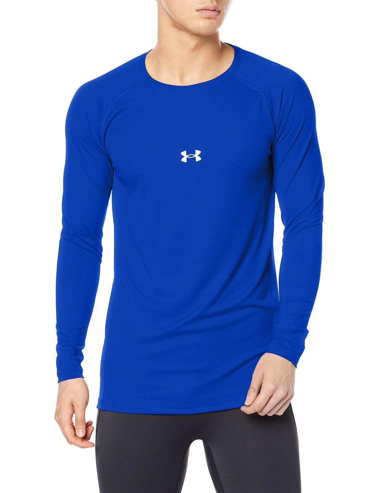 [UNDER ARMOUR(アンダーアーマー)]アンダーシャツ UA Fit Comfort Under Shirts LS メンズ 400 日本 XL (日本サイズXL相当) [Royal / /] [O]