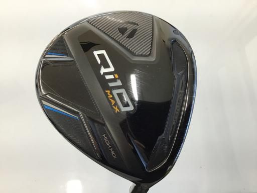 中古】 テーラーメイド Qi10 MAX 5W フェアウェイウッド FW リシャフト 