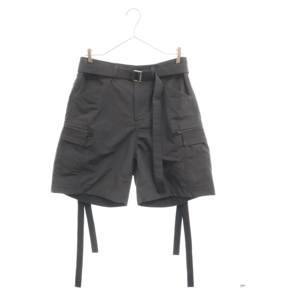 消費税無し (サカイ) Sacai 24SS マット 24-03361M Shorts Taffeta Matte パンツ