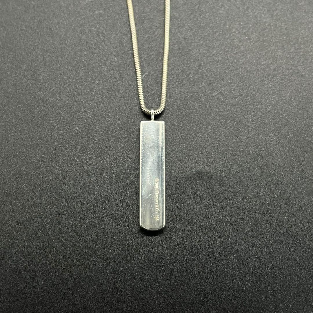 良品 4946 Tiffany&co. ティファニー ナローバーネックレス - メルカリ