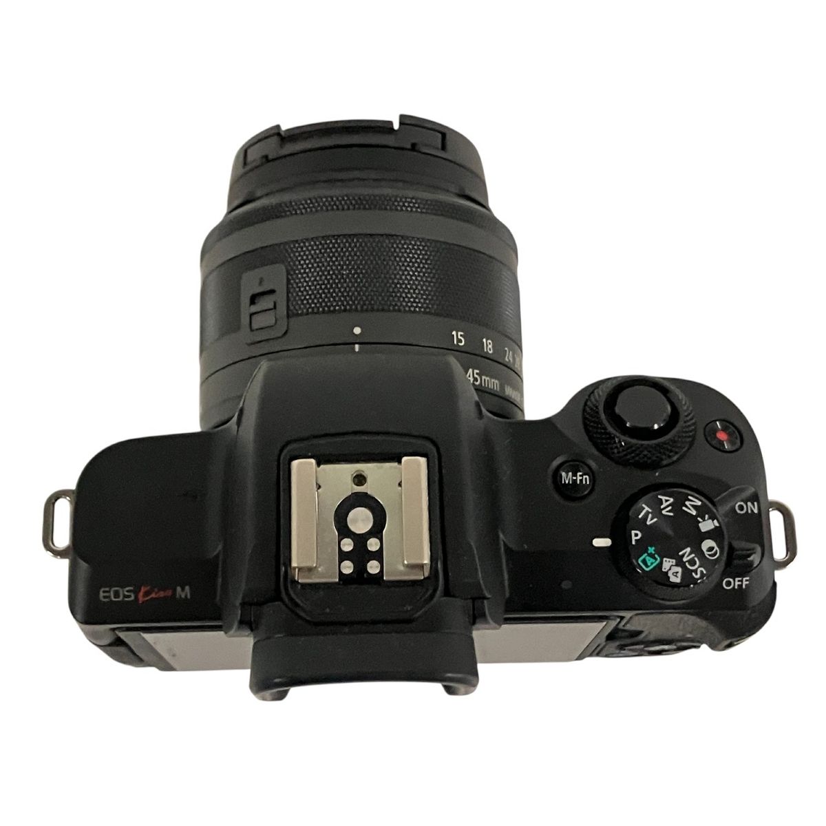  Canon キヤノン EOS Kiss M PC 2328 ZOOM EF 15 45 mm 1 3 5 6 IS STM レンズセット ミラーレス デジタル カメラ その他 デジタルカメラ