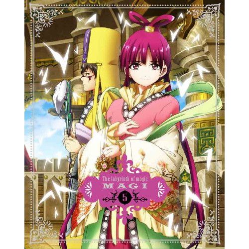 詳細 Blu-ray】マギ / マギ 5(Blu-ray Disc) (ANZX-6919)