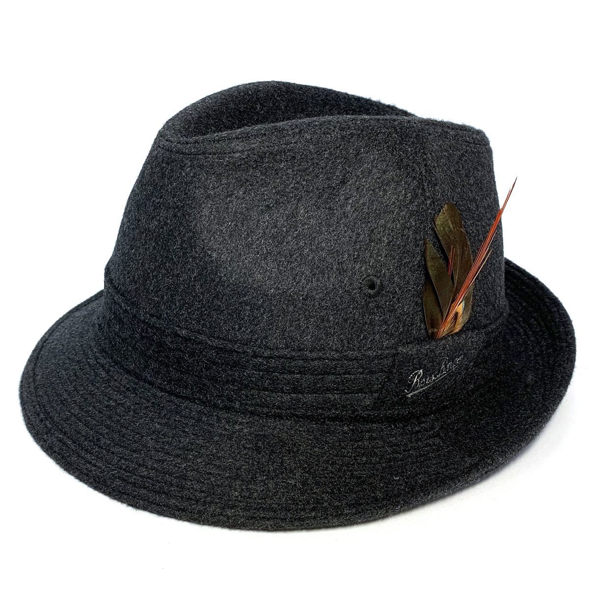 Borsalino ボルサリーノ カシミヤ 秋冬 BS268 日本製 紳士 帽子 中折