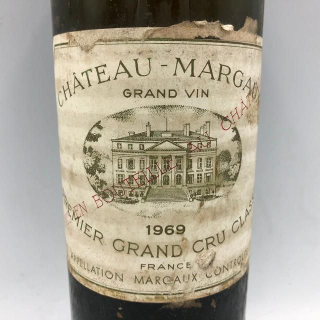 シャトー マルゴー 1969 750ml CHATEAU MARGAUX【E3】 - メルカリ