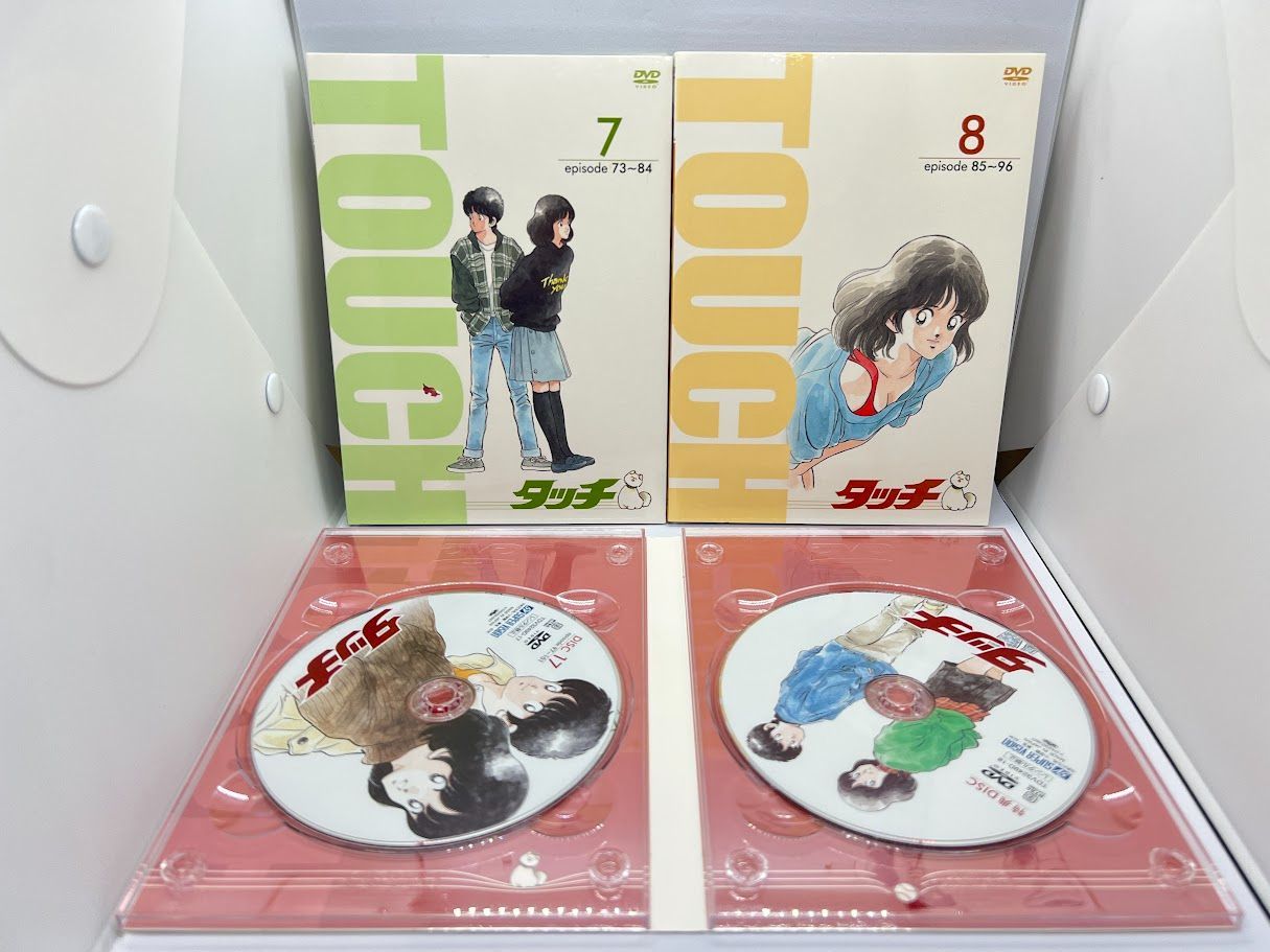 全巻セット】タッチ TVシリーズ DVD-BOX あだち充 アニメ - メルカリ