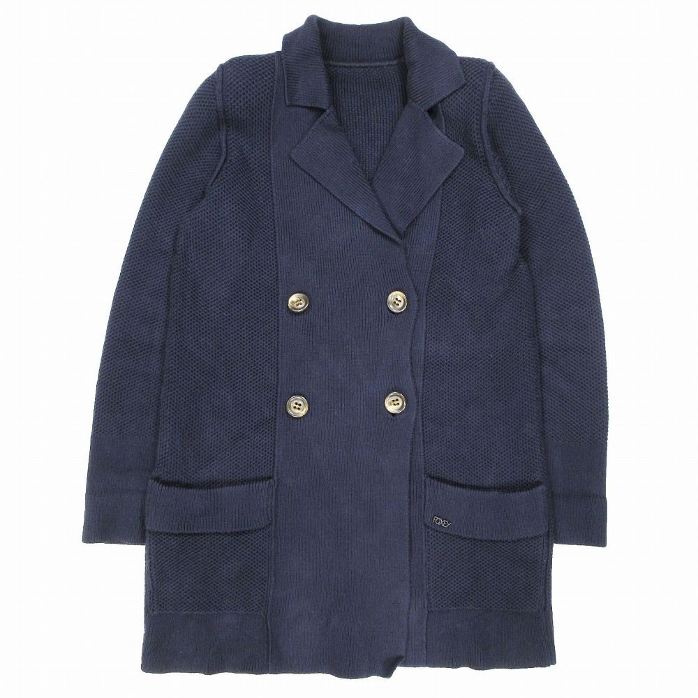 【オープニング 大放出セール】 YORK NEW FOXEY フォクシー カーディガン コート ダブル ニット ジャケット・アウター