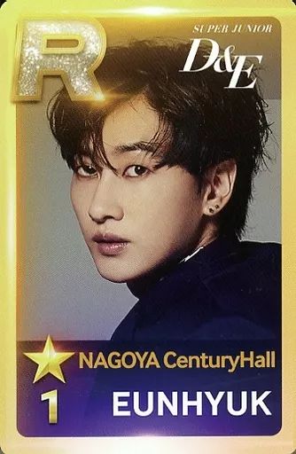 SUPER JUNIOR STYLE DVD ウニョク EUNHYUK トレカ 中古】コレクションカード(男性) SUPER JUNIOR D＆E/ウニョク