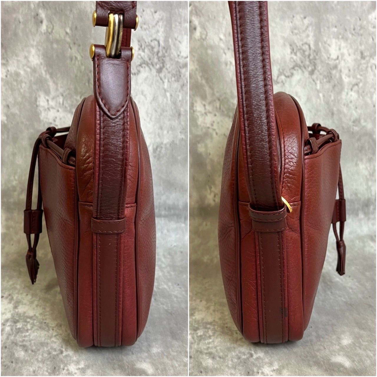 ✨極美品✨ Cartier カルティエ ポシェット ショルダーバッグ トート 