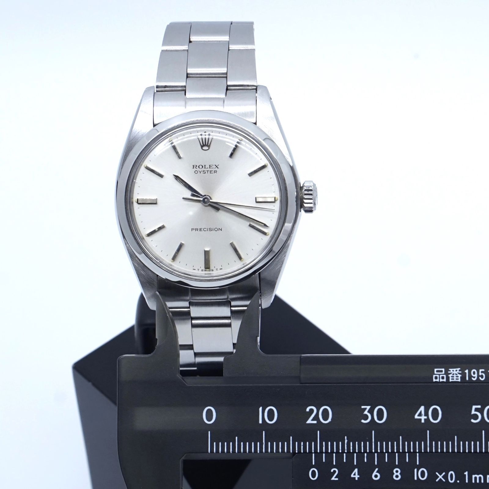 1972年製】ROLEX ロレックス オイスター プレシジョン 6426 手巻き OH