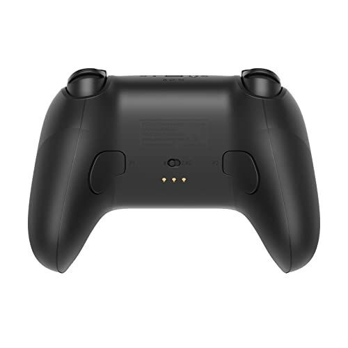 Black 8bitdo ultimate 充電ドックを備えたBluetoothコントローラー