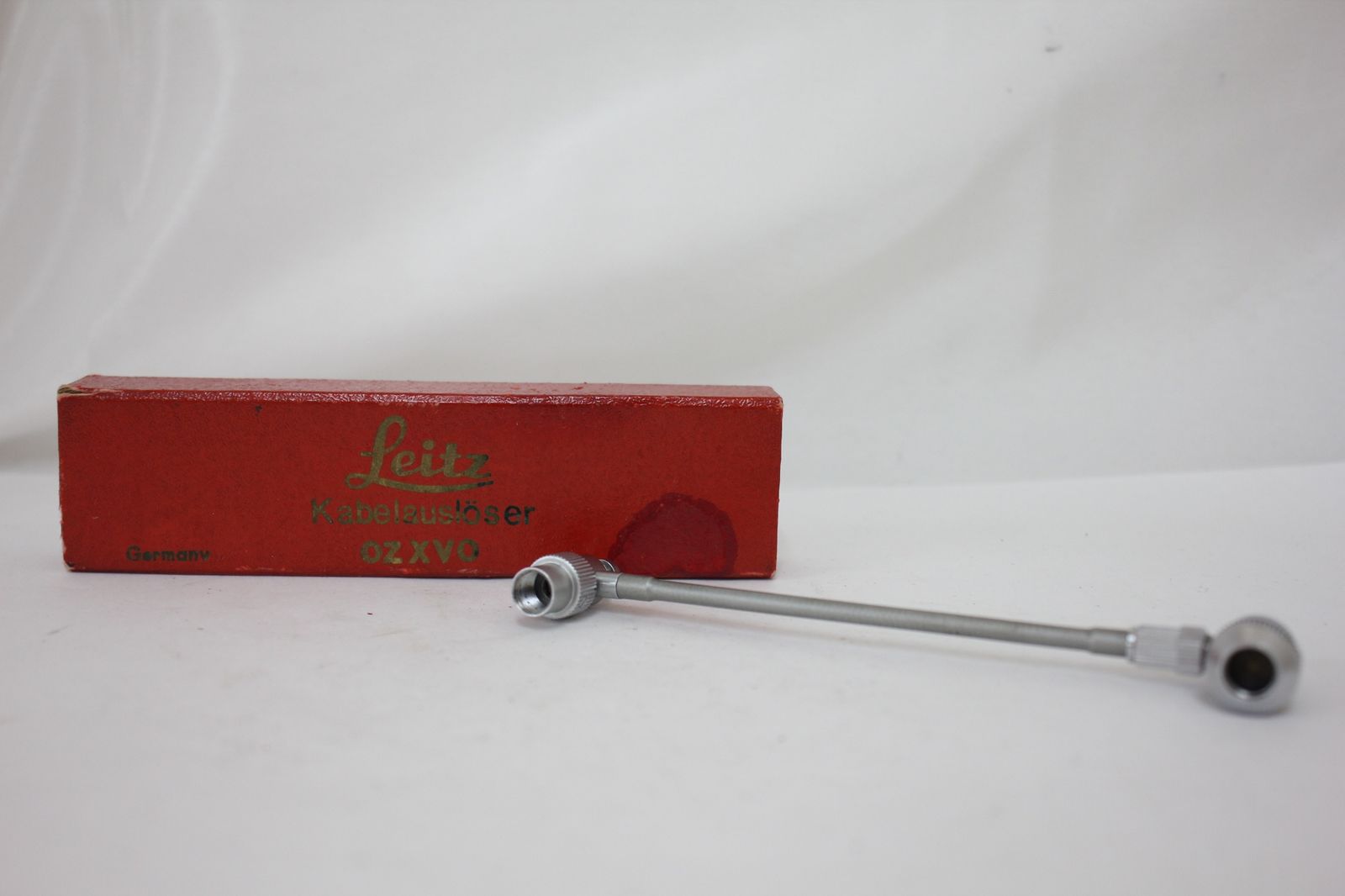 返品保証 元 き ライカ Leica Leitz OZXVO ビゾフレックス用 レリーズ e1431