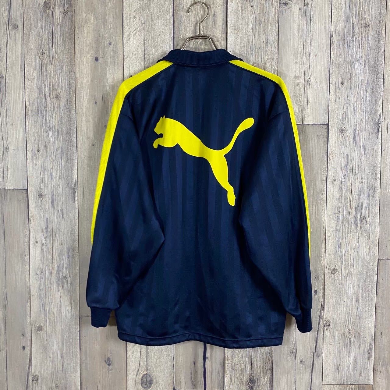 00s PUMA】プーマ ライン ジャージ トラック ジャケット S〜M - メルカリ