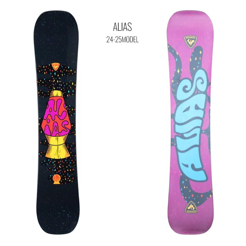 スノーボード 2点セット レディース 向け ROSSIGNOL ロシニョール 板 HEAD ビンディング 全国ムラサキスポーツにてワックス永久無料 ALIAS×24FX MU ホワイト ムラスポ公式