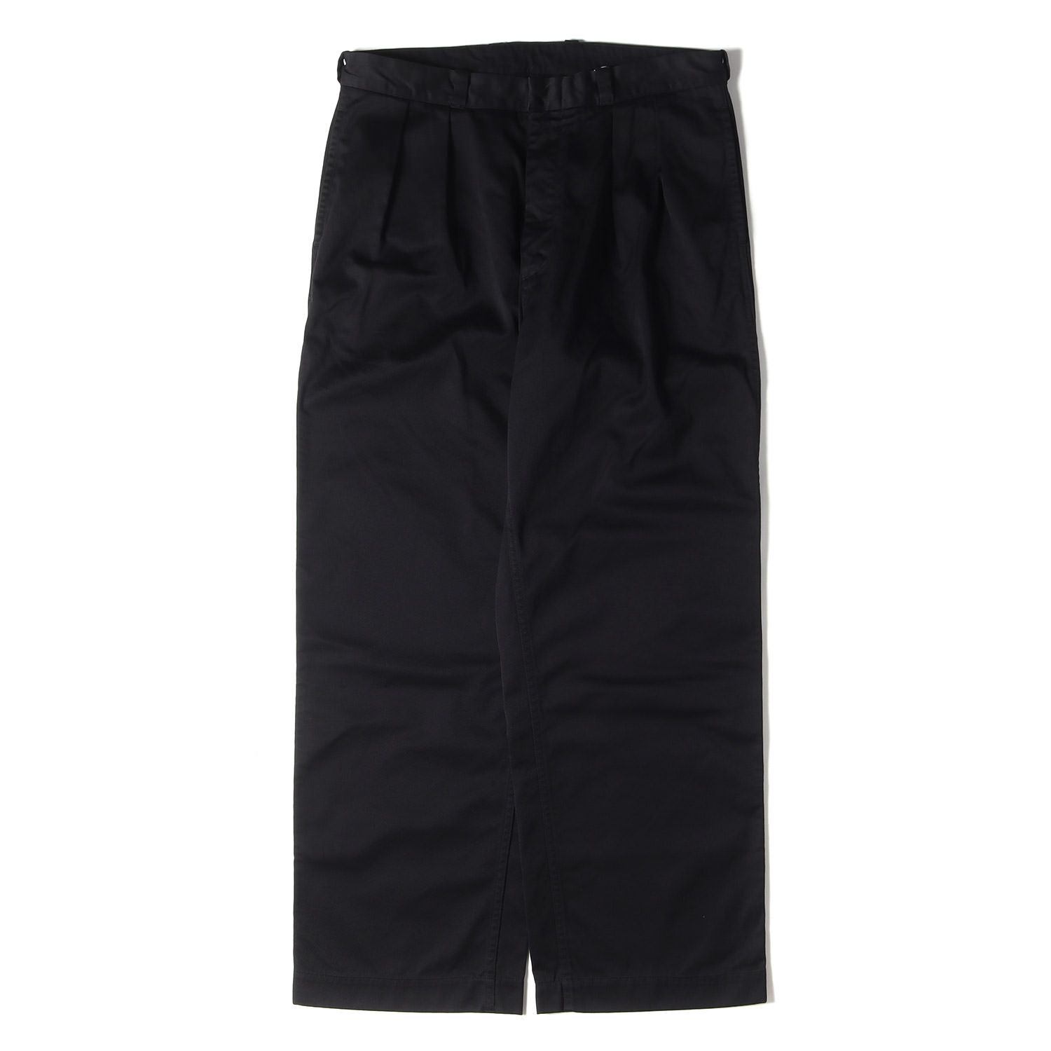 nanamica Double Pleat Wide チノ パンツ 36 nanamica(ナナミカ)｜Double Pleat Chino Pants(ダブルプリーツ