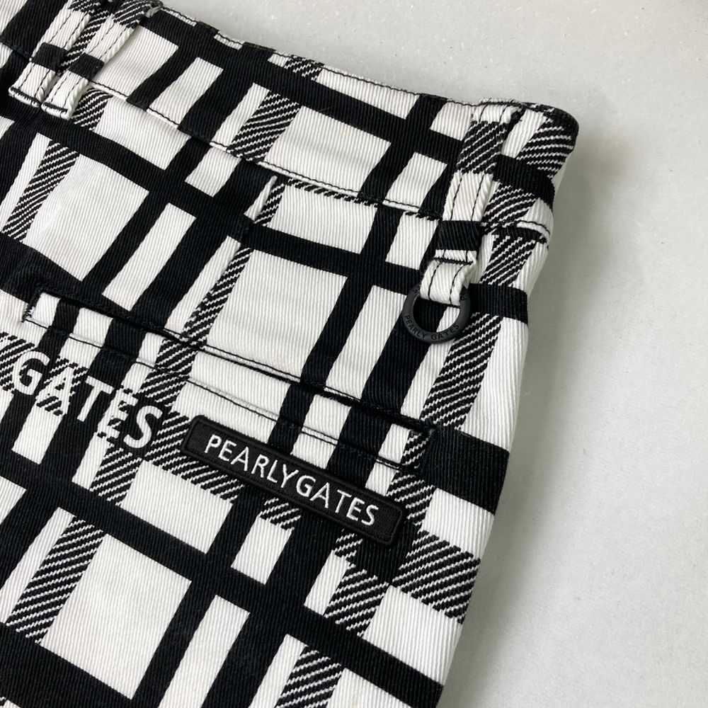 サイズ：0 PEARLY GATES パーリーゲイツ 30周年 ストレッチスカート