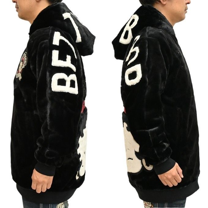 NEVER MIND ネバーマインド ベティブープ BBN-2528 ロング丈 ファー