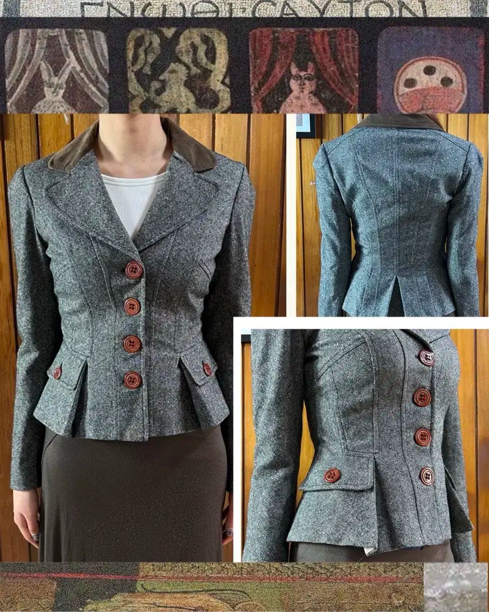 ドルチェ アンド ガッバーナ クロップド ジャケット - メルカリ