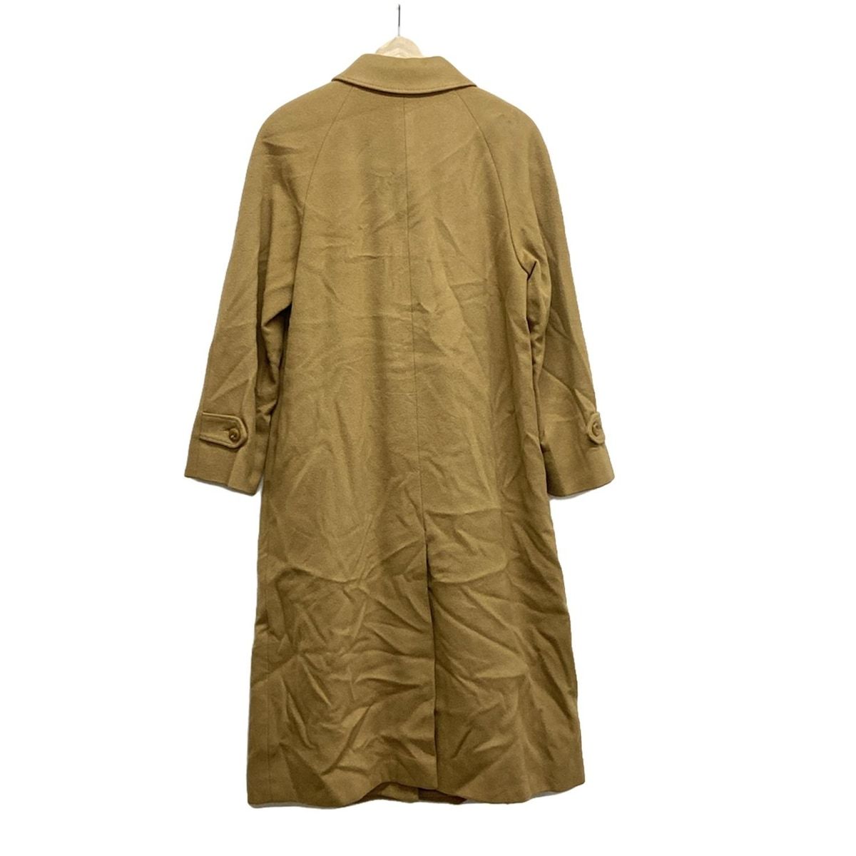 Burberry LONDON バーバリーロンドン コート サイズ40 L レディース - ライトブラウン 長袖 秋 冬