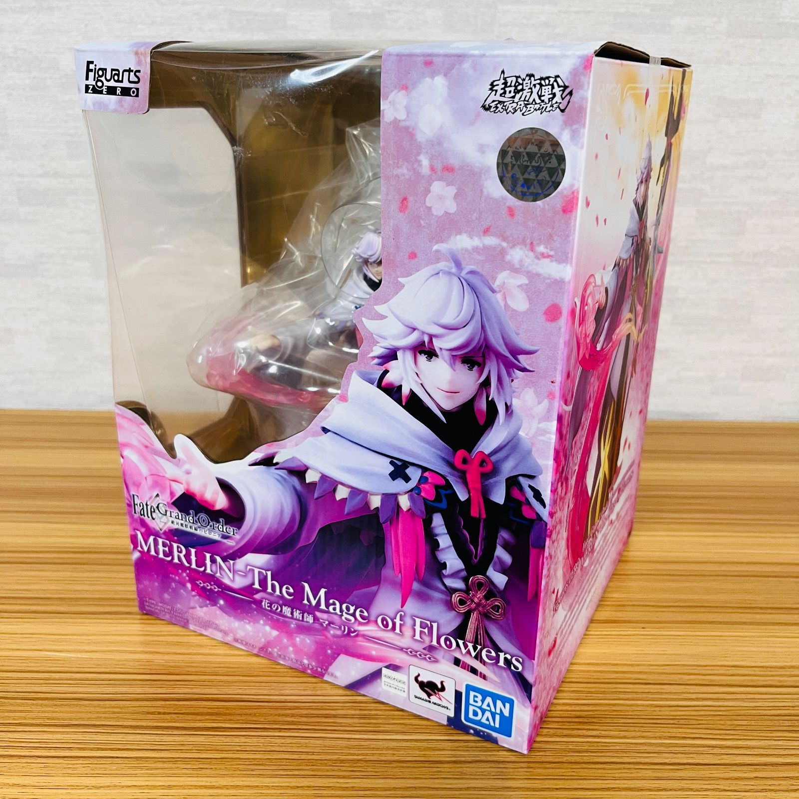 フィギュアーツZERO Fate/Grand Order -絶対魔獣戦線バビロニア- 花の魔術師マーリン 約250mm PVC・ABS製 塗装済み完成品 フィギュア メルカリ