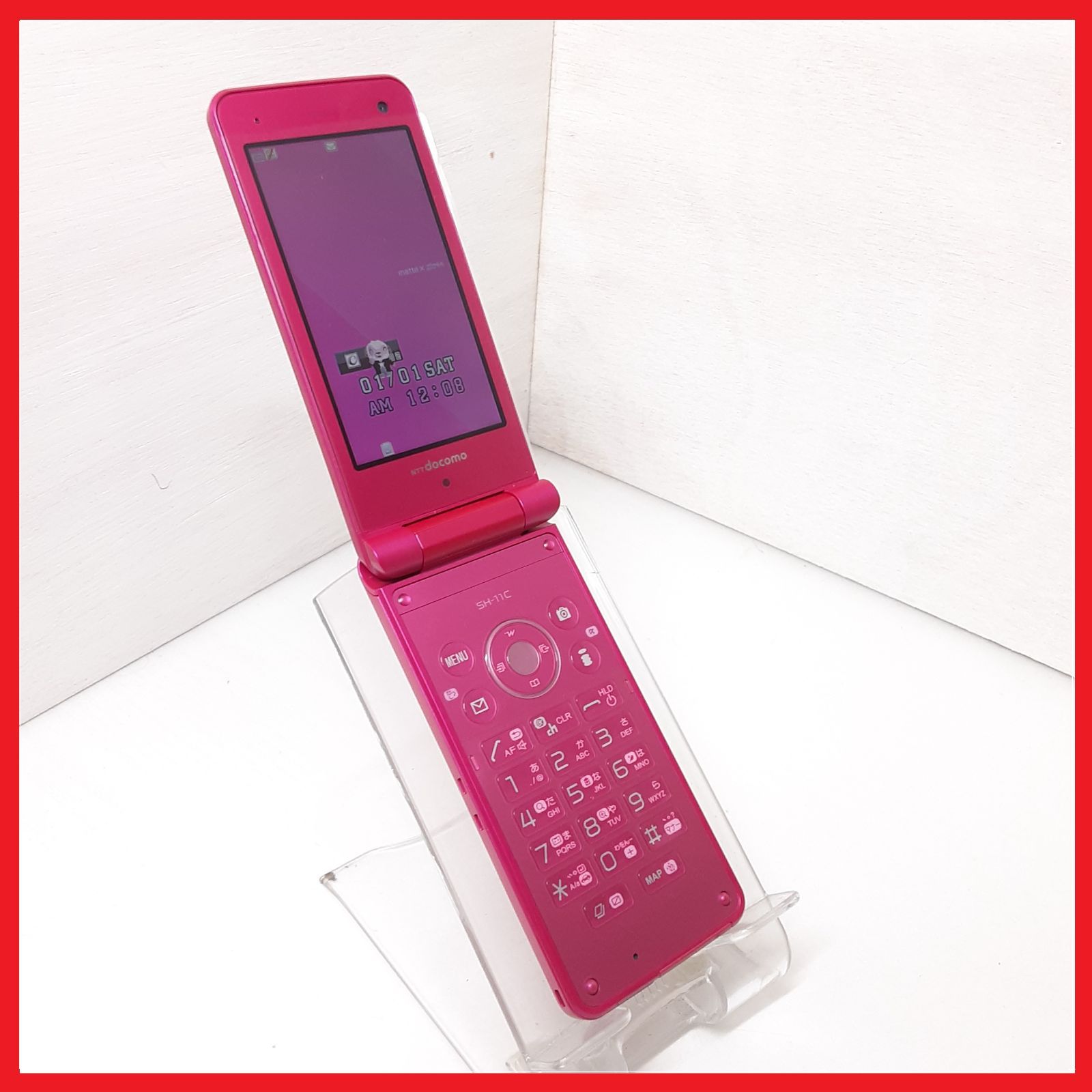 docomo SH-11C ピンク【安心保証】 docomo SH-11C ピンク安心保証