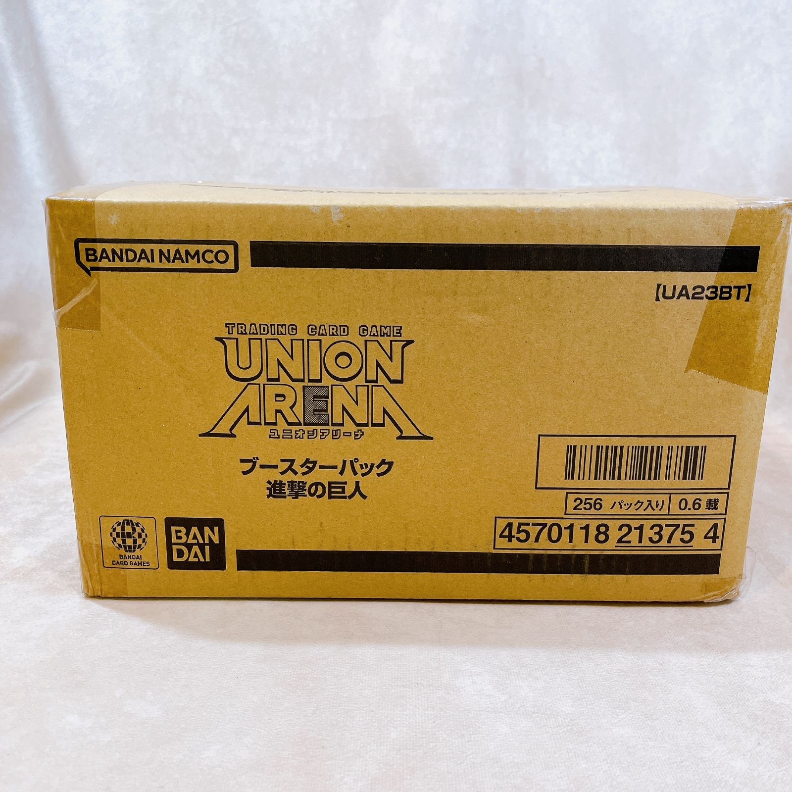 本日限定価格【初版】UNION ARENA ユニオンアリーナ 進撃の巨人 UA23BT 未開封カートン