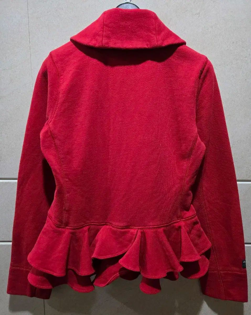 フリルカーディガン