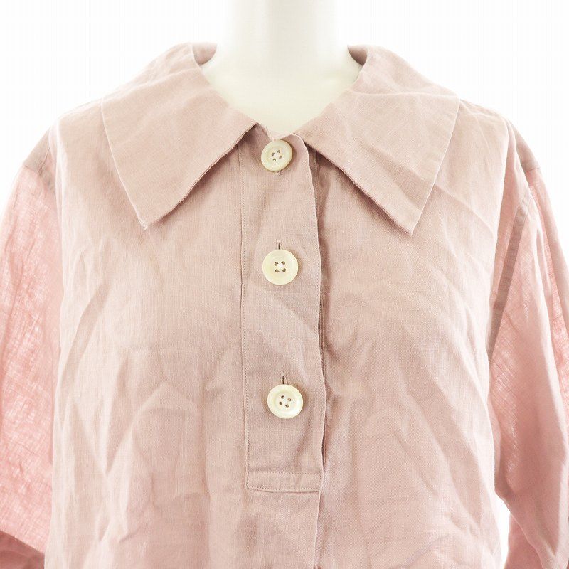 マーガレットハウエル MARGARET HOWELL 24SS LINEN VOILE シャツ