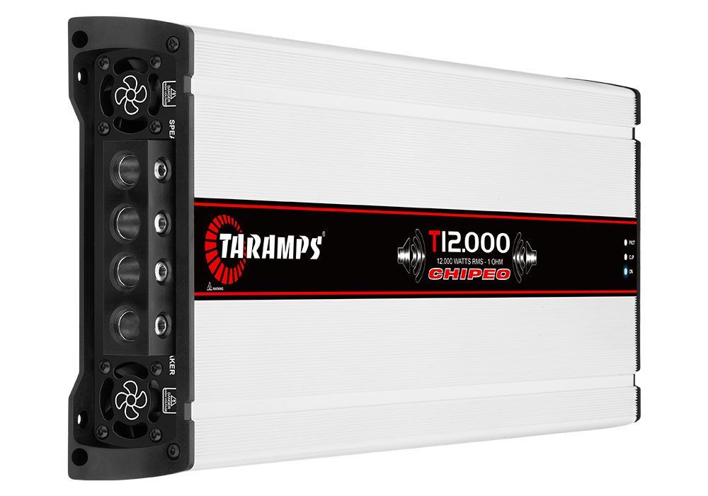 TARAMPS Bass400 1チャンネル サブウーファータランプス アンプ｜車