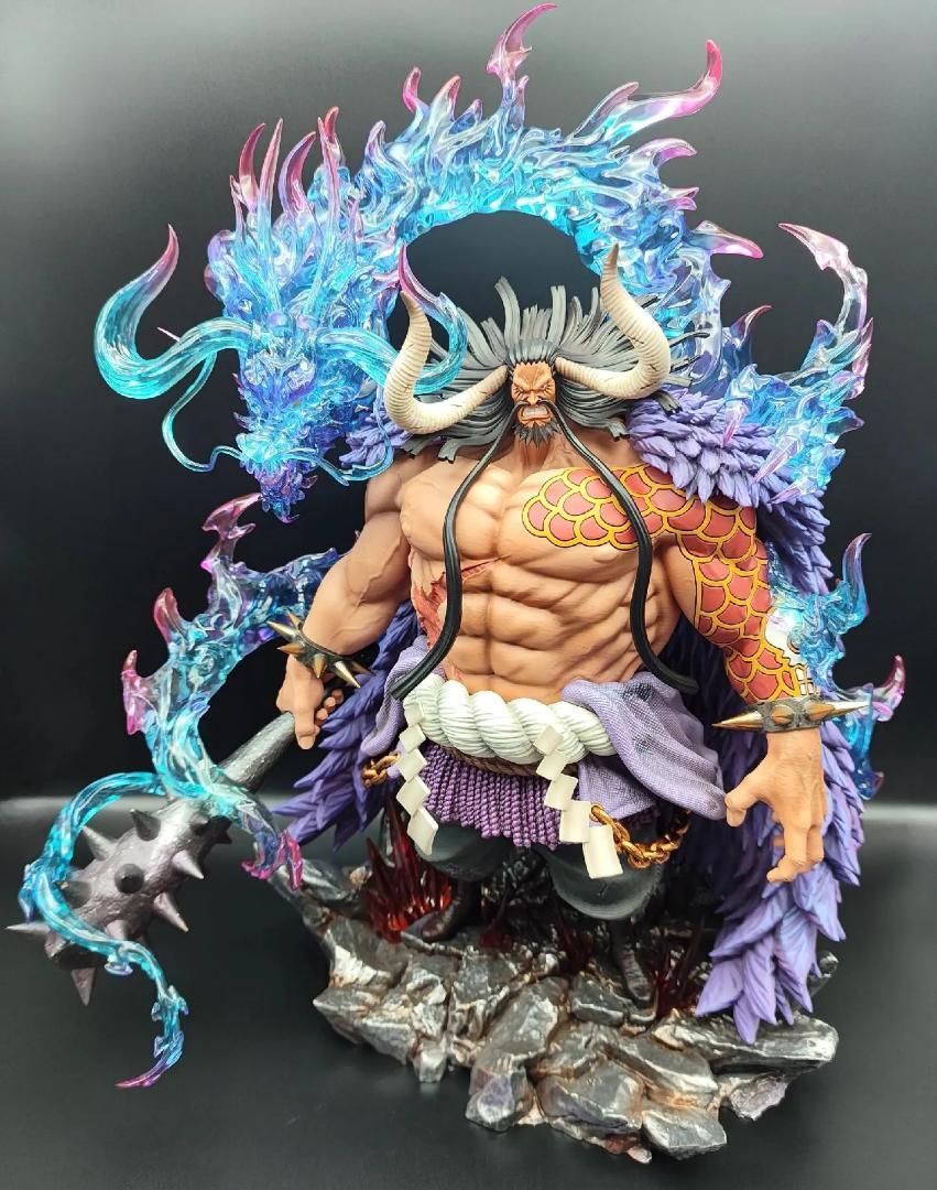 ワンピース 百獣のカイドウ フィギュア ガレージキット LXスタジオ ワンピース 百獣のカイドウ フィギュア ガレージキット LX