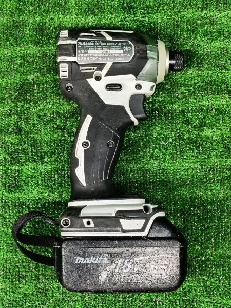 ◎マキタ 充電式インパクトドライバ 18V 本体のみ 白 TD148D