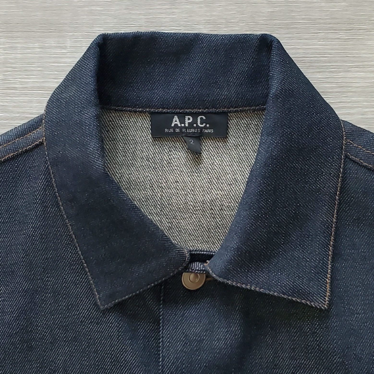 APCアーペーセー□極美品 2000s 日本製 岡山産デニム 2nd タイプ G 