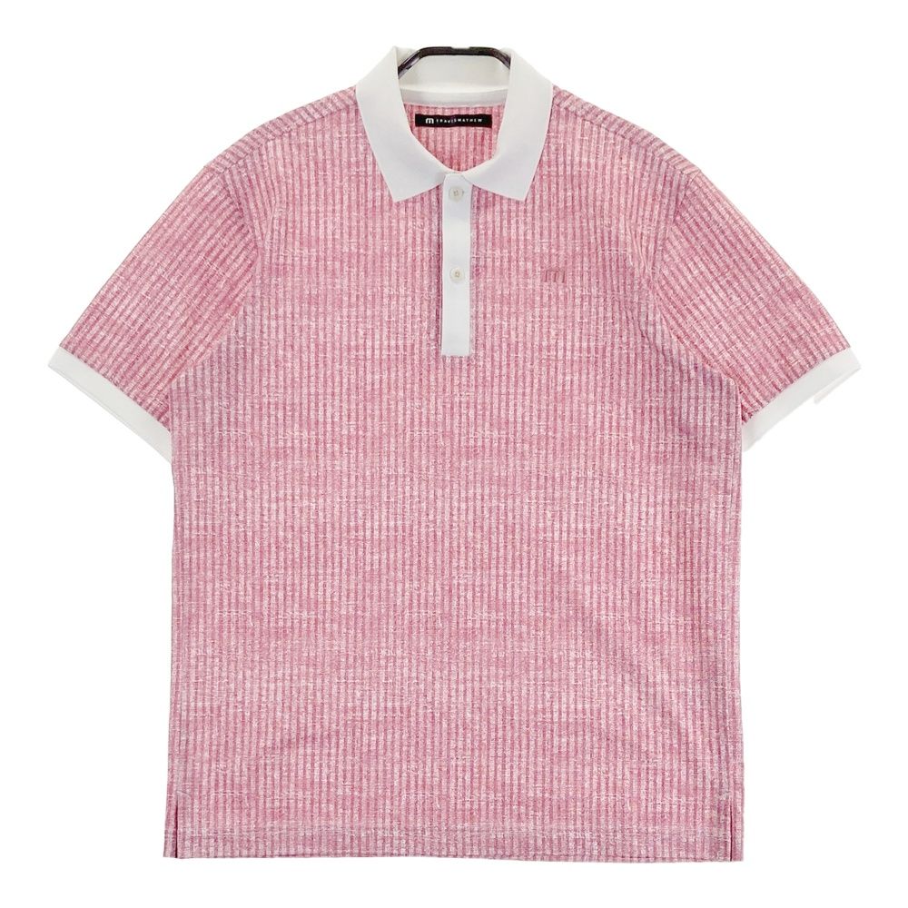サイズ：M TRAVIS MATHEW トラビスマシュー 半袖ポロシャツ