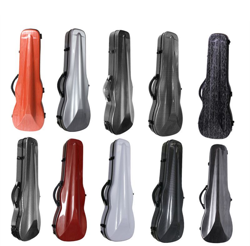 ヴァイオリン ケース UL Shell ONE バイオリン 赤 1/2 2分の1 シェル型