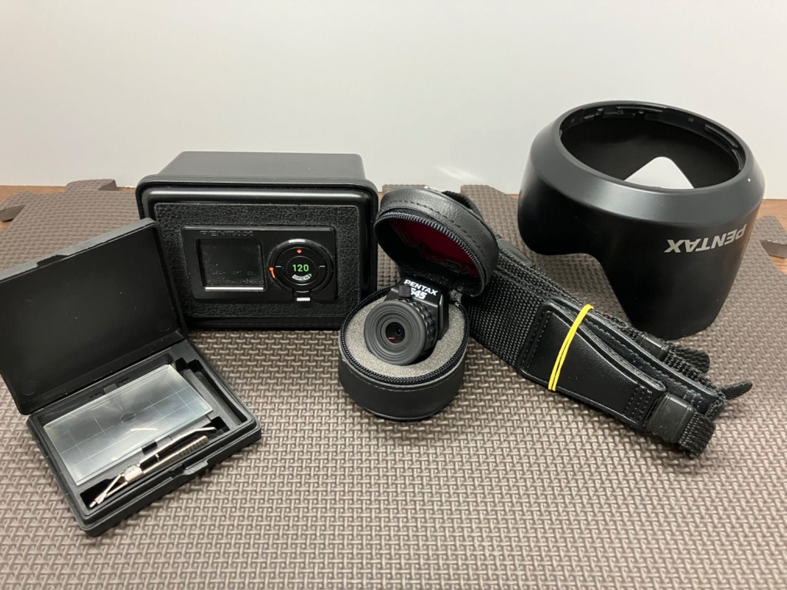 ボディレンズ 5点セット