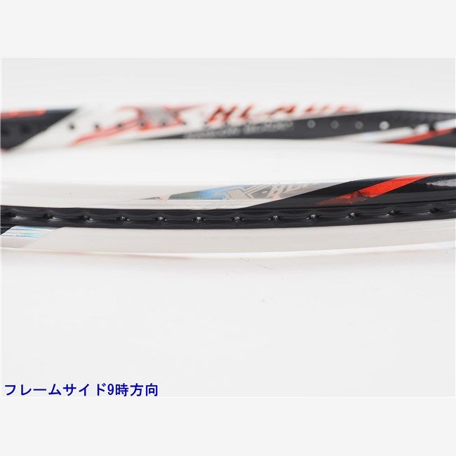 中古 テニスラケット ブリヂストン エックスブレード 295 2012年モデル (G2) BRIDGESTONE X-BLADE 295 2012 (c25060205c) 中古 テニスラケット ブリヂストン エックスブレード 295 2012年