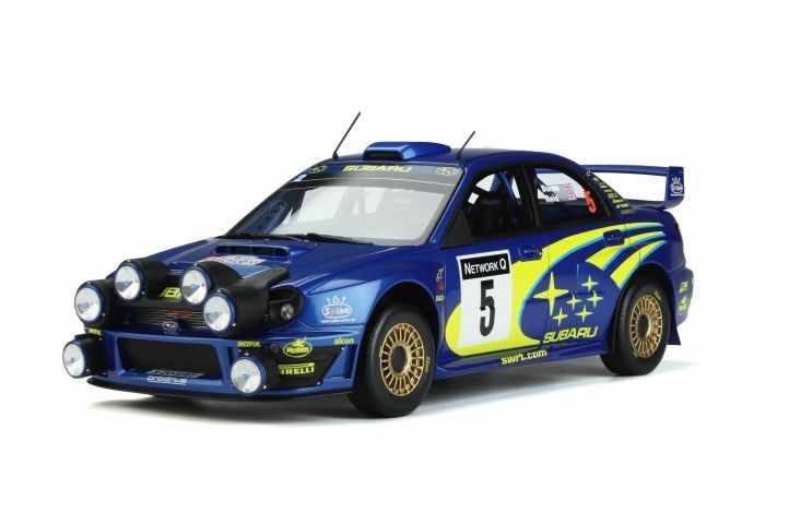 OttO 1/18 スバル　インプレッサWRX STI gdb 1/18 OTTO 2020 Subaru Impreza WRX STI World Rally (Blue