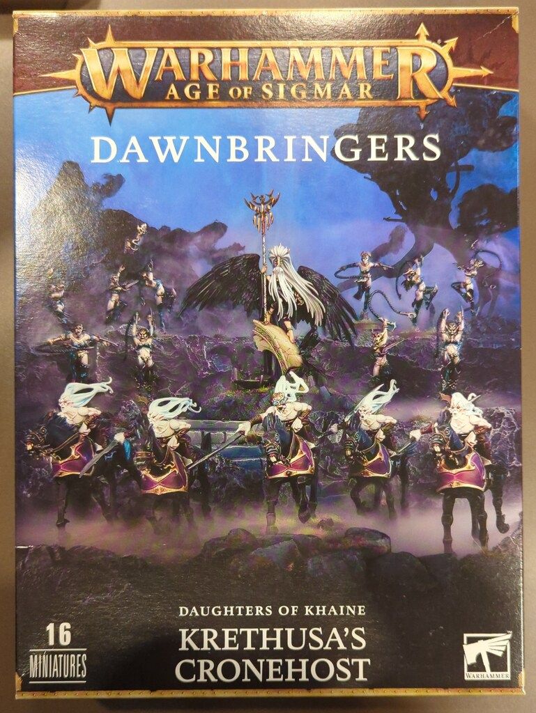 GAMES WORKSHOP WARHAMMER AGE OF SIGMAR DAUGHTERS OF KHAINE Krethusa s Cronehost
