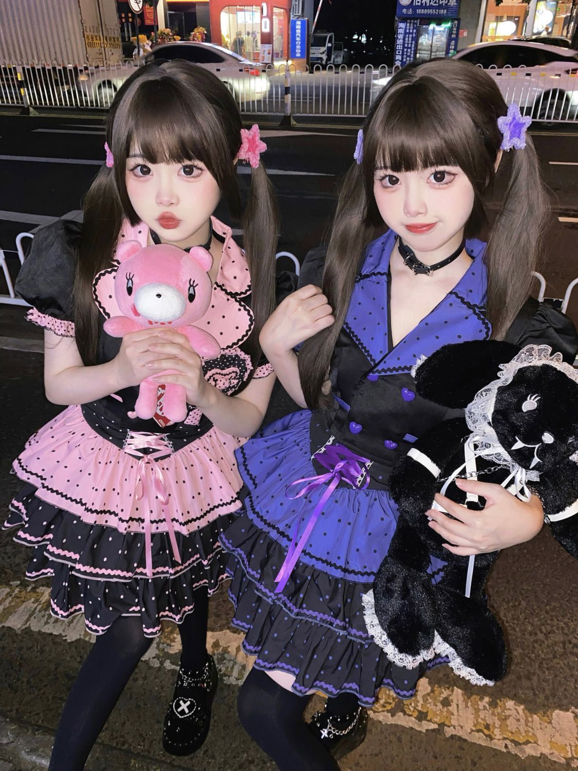 Lolita風少女コーデ 8点フルセット