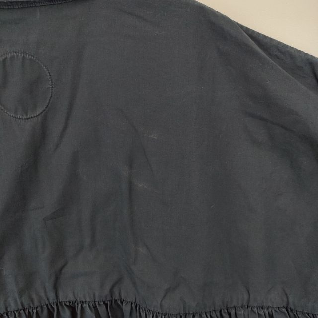 Lin francais d'antan Breton ブルトン ギャザー 半袖 プル